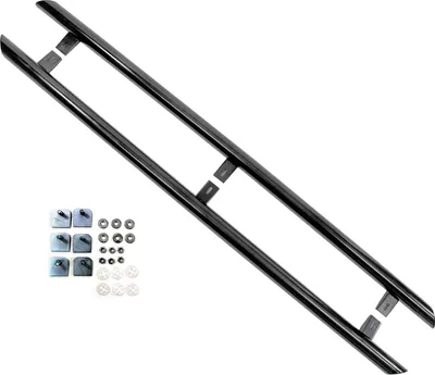 Obrázek produktu pro J&J Automotive | Boční nerezové rámy pro Volkswagen Caddy 2003-2015 60, 3mm BLACK