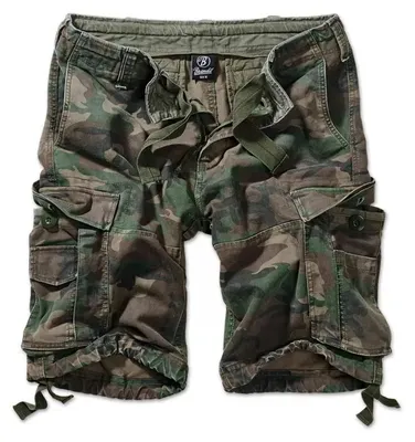 Zdjęcie produktu dla Brandit VINTAGE Outdoor Cargo Army Shorts oliv camo - XXL