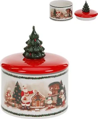 Produktbild von Goodwill Keksdose Aufbewahrungsbox Weihnachtsbaum H 19 cm