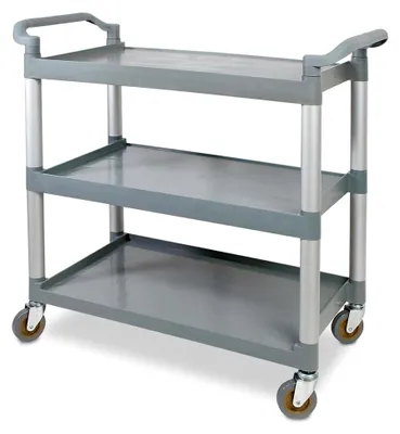 Produktbild von Servierwagen 3 Etagen 810x415x970 mm Kunststoff 225 kg Tragkraft