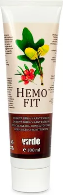 Produktbild von HEMOFIT - Eichenrinde mit Sanddorn 100ml VIRDE