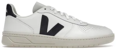 Produktbild von Veja V-10 Leather White Black - EU 46