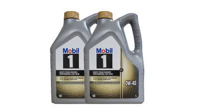 Produktbild von Mobil 1™ FS 0W-40 ist ein modernes Hochleistungs-Motorenöl. Es wurde für die neueste Technologie von Otto- und Dieselmotoren(ohne Diesel- oder Benzin-