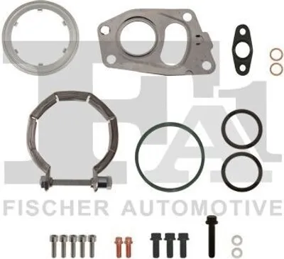 Produktbild von FA1 KT100990 Montagesatz Turbolader für BMW 3 Touring (G21) 5 Touring (G31) 5 Limousine (G30, F90) X3 (G01, F97) 3 Limousine (G20)