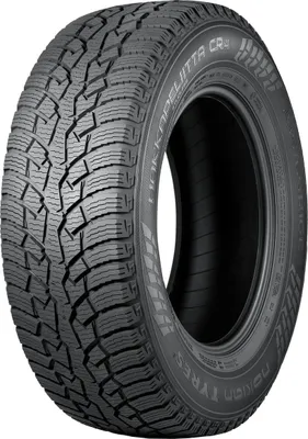 Immagine prodotto di Pneumatici invernali Nokian per motocicli, modello Hakkapeliitta CR4 (225/65 R16C 112/110R 8PR, fianchi rinforzati in aramidico, mescola specifica per il clima nordico)