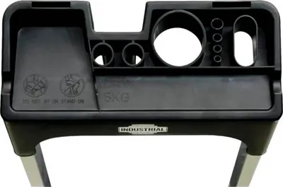 Produktbild von Haushaltsleiter Industrial Aluminium 4 Stufen