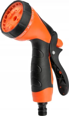 Image de Buse pour tuyau d'arrosage - Pistolet d'arrosage - Buse multifonctionnelle - Pour l'arrosage du jardin