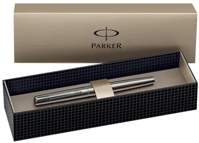 Produktbild von Parker 1955311, Edelstahl, Blau, Edelstahl, Medium, Beidhändig, 1 Stück(e)