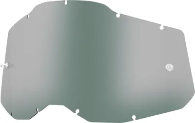 Obrázek produktu pro 100% Racecraft II/Accuri II/Strata II náhradní čočky (tónované, jedna velikost)