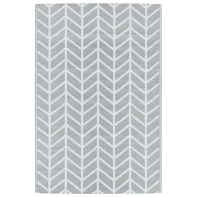 Obrázok produktu pre vidaXL Vonkajší koberec ARAKIL Grey 120x180 cm PP