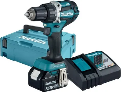 Produktbild von Makita Akku-Bohrschrauber 18V DDF484RF1J