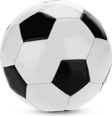 Immagine prodotto di Palloni da calcio sportivi in PVC, pallone leggero da 7,67 pollici per l'allenamento del calcio per principianti