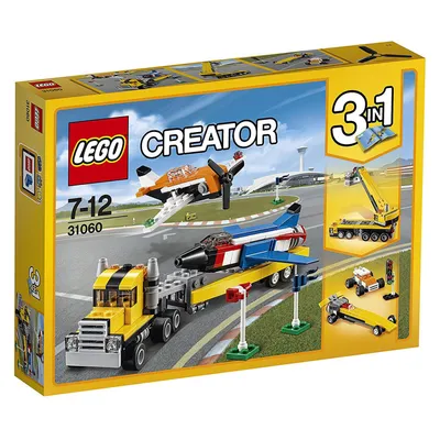 Produktbild von LEGO® - Creator, Flugschau-Attraktionen; 31060