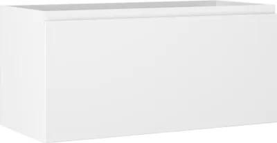 Zdjęcie produktu dla Mexen Orio szafka łazienkowa podumywalkowa 100 cm, 1 szuflada, biała mat - 91A10-10047-1-BF01