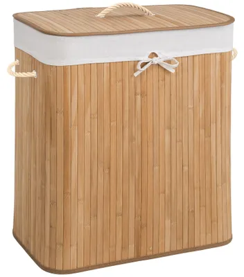 Produktbild von tectake® Wäschekorb 53 x 33,5 x 63 cm