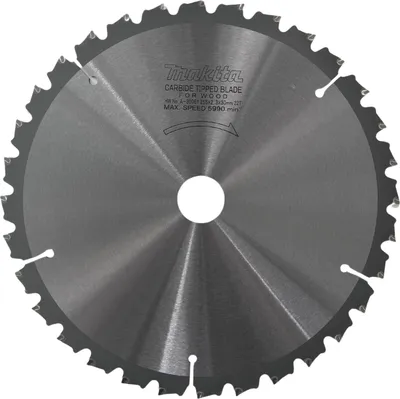 Produktbild von Makita A-80961 Standard-Kreissägeblatt TCT 255 x 30 mm 32T Holz