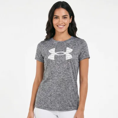 Produktbild von Under Armour Tech Twist Bl Ssc 011 Jet Gray Xs