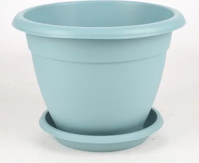 Produktbild von 20x Campana Übertopf Blumenkübel Pflanzenbox Kräutergefäß Garten Schale Kasten