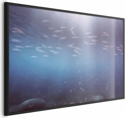 Produktbild von Posterpapier Poster - Fish in the Depths 60x40 cm Tiere g-C-10143-ao-a