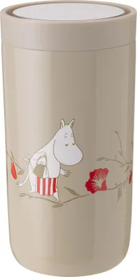 Immagine prodotto di Stelton - Tazza termica To Go Click da 0,2 litri, Moominmamma's Tea party