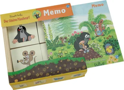 Produktbild von Trötsch Verlag Memo Der kleine Maulwurf