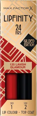 Productafbeelding van Max Factor Lipfinity Lip Colour 24h, 135 Lavish Glamour, 4.2 ml