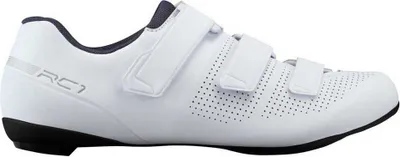 Zdjęcie produktu dla Rower szosowy Shimano - buty kolarskie RC102, białe