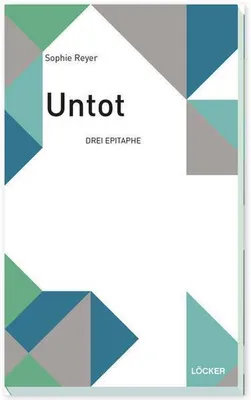 Produktbild von Buch über drei Epitaphe