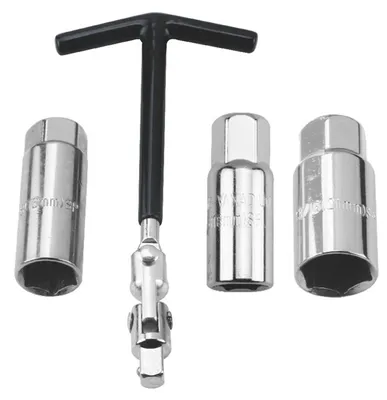 Produktbild von Bougieschlüssel Set 4-teilig - T-Handwerkzeug für Autoreparatur - Yilceemy066