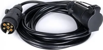 Obrázek produktu pro KAMAR E1223 Elektrický kabel 5 m 12 V zástrčka/zásuvka 7-pinová