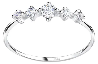 Produktbild von Sparkle Ring Silber 925 60 (19.1 mm Ø)