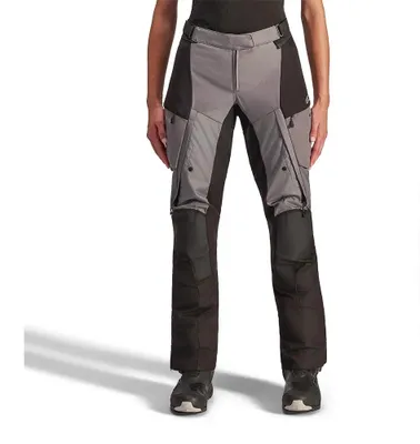 Immagine prodotto di Alpinestars Stella Andes V4 Drystar pantaloni impermeabili da moto da donna in tessuto, nero/grigio scuro, S
