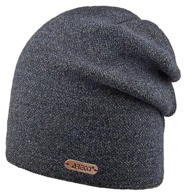 Produktbild von Areco Beanie, blau, Gr. Einheitsgröße