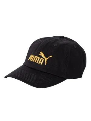 Produktbild von Puma Essentials Baseballkappe, Schwarz One Size