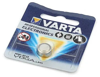 Produktbild von Knopfzelle Alkaline VARTA Batterie V13GA/L1154/AG13/LR44/GPA76 - 1,5V