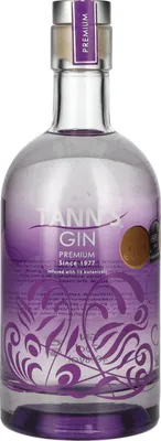 Produktbild von Tann's Premium Gin 10 Botanicals infused – Giftset 0,7L+Glas