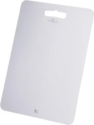 Produktbild von Schneidebrett Titan 36 x 25 cm, 1,5 mm, mit Aufhängeloch, für Küche