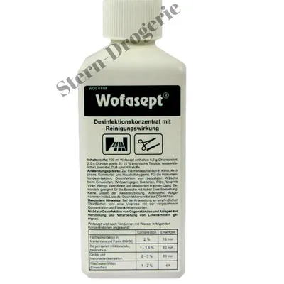 Obrázok produktu pre Wofasept Dezinfekcia nástrojov a povrchov 250 ml
