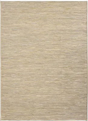 Zdjęcie produktu dla Beżowy dywan sznurkowy, płaskotkany, zewnętrzno wewnętrzny 120x170cm