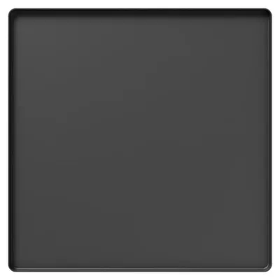 Productafbeelding van Solidchoice - Antislip Koelkastmat, 50 x 50 cm, Zwart