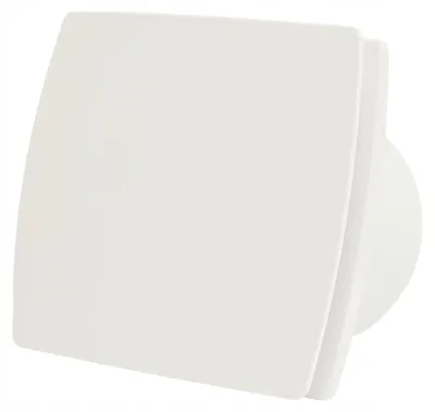 Obrázek produktu pro ELPlast EOL F10B, bílý nástěnný ventilátor, průtok vzduchu 100 m³/h, hlučnost 39,5 dB
