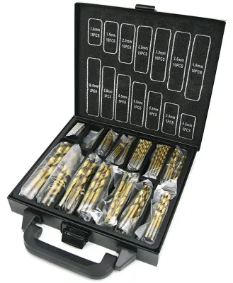 Productafbeelding van 99-delige Titanium Coated Boorset - DIN338