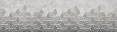 Zdjęcie produktu dla Sanders & Sanders samoprzylepna granica tapety figury geometryczne szarym 10 x 500 cm