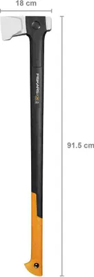 Image de Fiskars Hache à fendre X36-L ( 4000819598 ) Longueur 915 mm Longueur du manche 835 mm