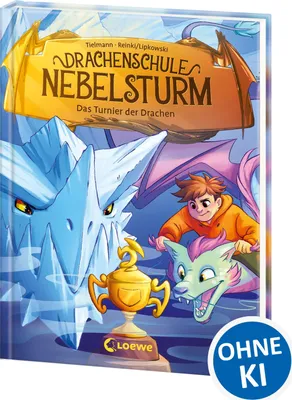 Produktbild von Drachenschule Nebelsturm (Band 3) - Das Turnier der Drachen