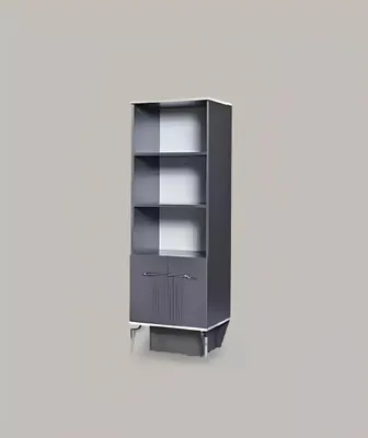 Produktbild von Regal Schrank Bücherregal Schränke Mehrzweck Möbel Braun 170x55x48
