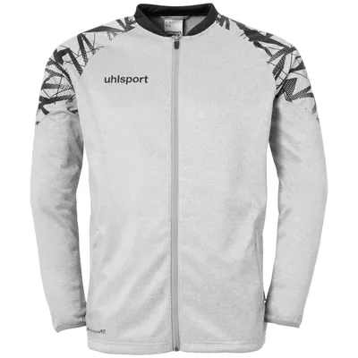 Produktbild von Uhlsport GOAL 25 POLY JACKE dark grau melange/schwarz 4XL