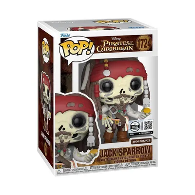 Produktbild von Funko Pop! Jack Sparrow - Pirates of the Caribbean Royality Limited Edition #1724