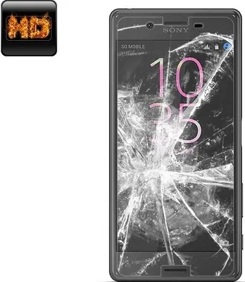 Produktbild von 4x Panzerfolie für Sony Xperia X Performance ANTI-SCHOCK Displayschutzfolie KLAR