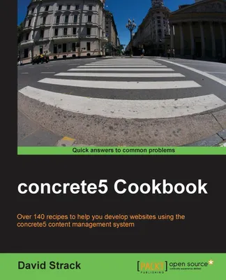 Produktbild von Concrete5 Cookbook